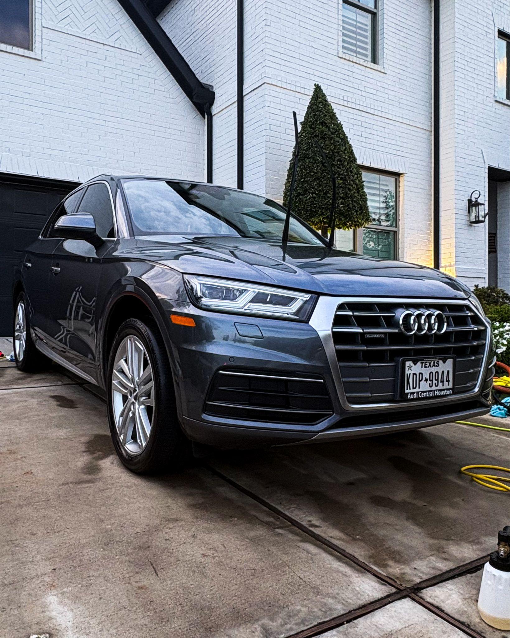 Audi Q5 detailed by Apexone Mobile Detailing