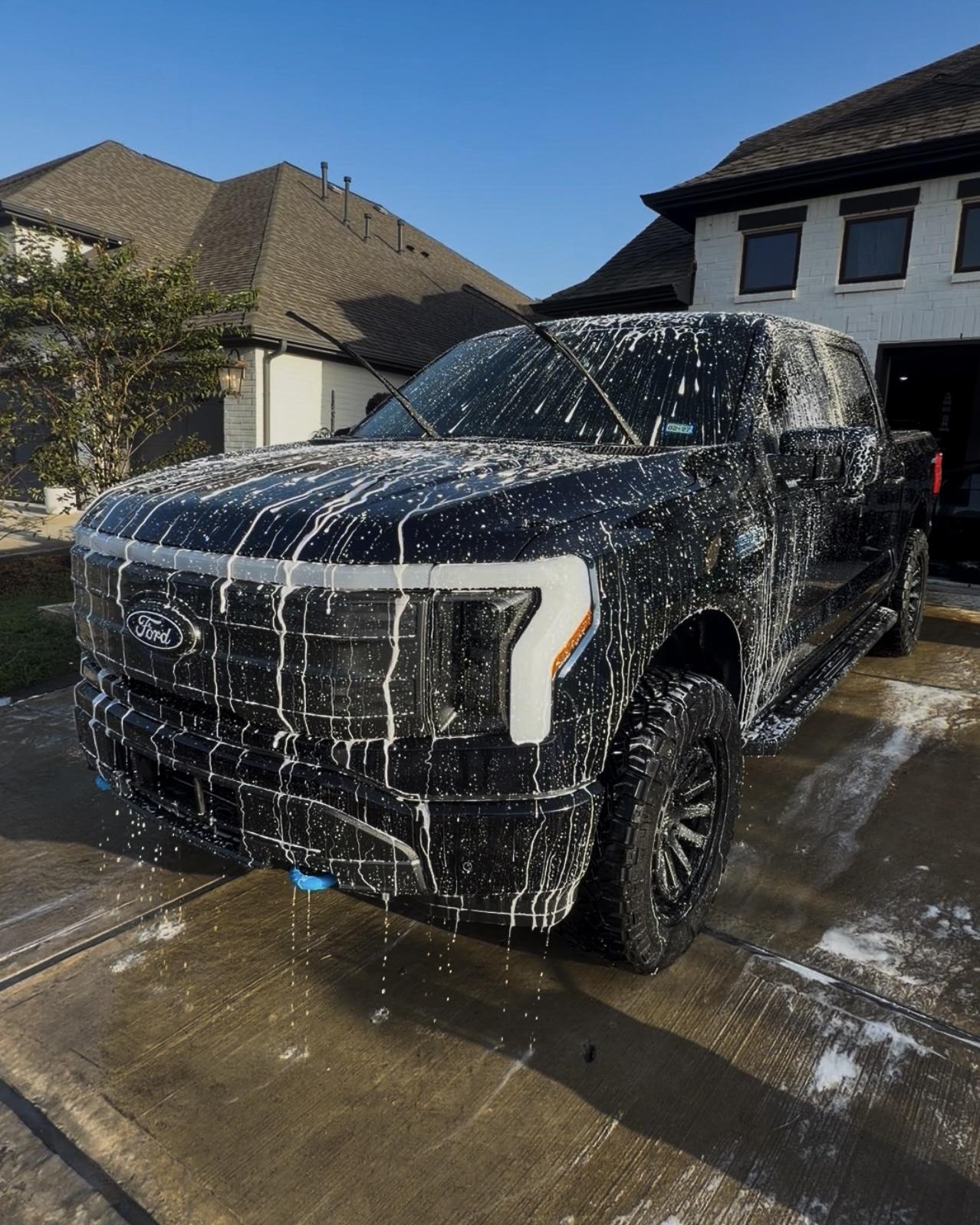 Ford F-Series detailed by Apexone Mobile Detailing