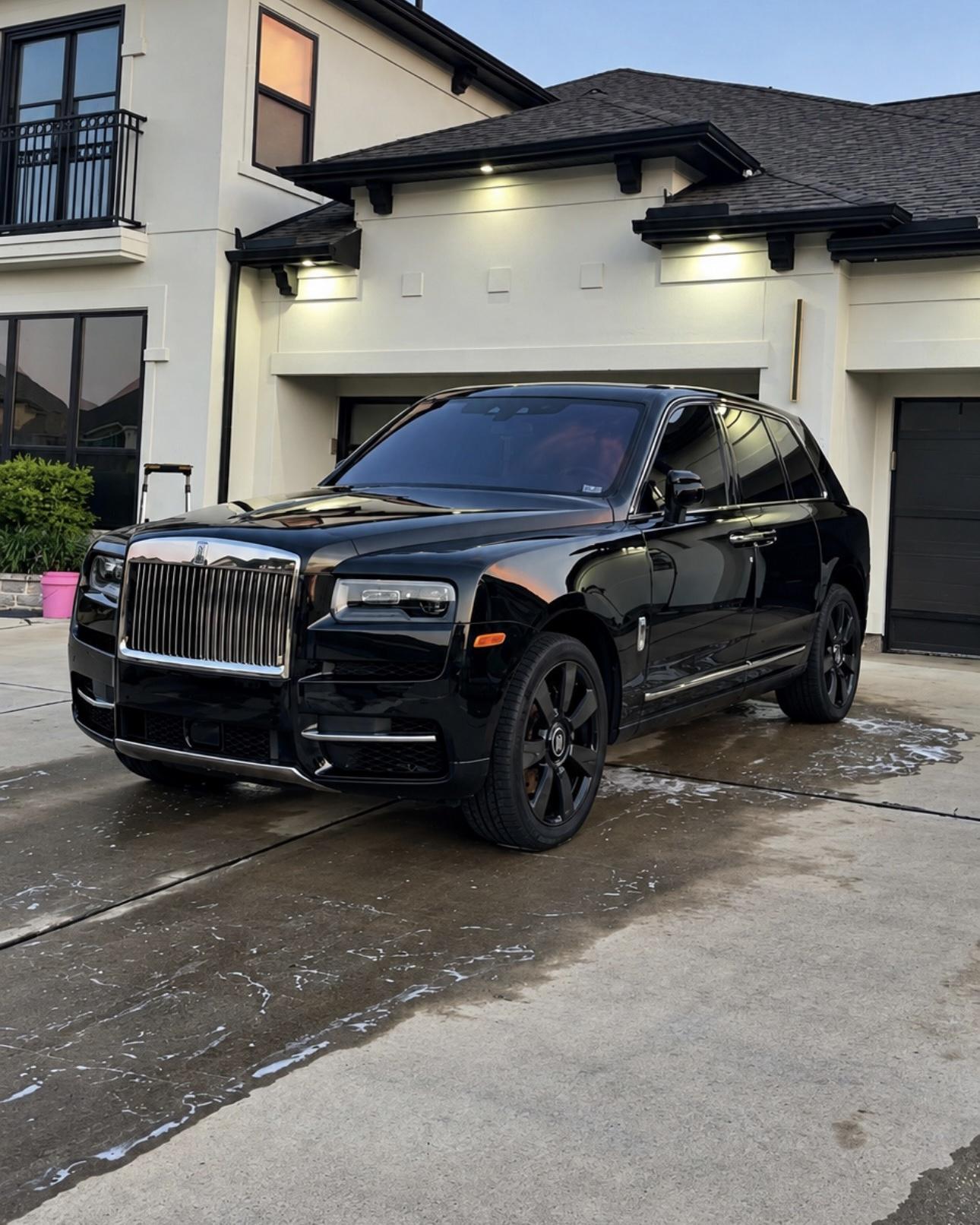 Rolls-Royce Cullinan detailed by Apexone Mobile Detailing