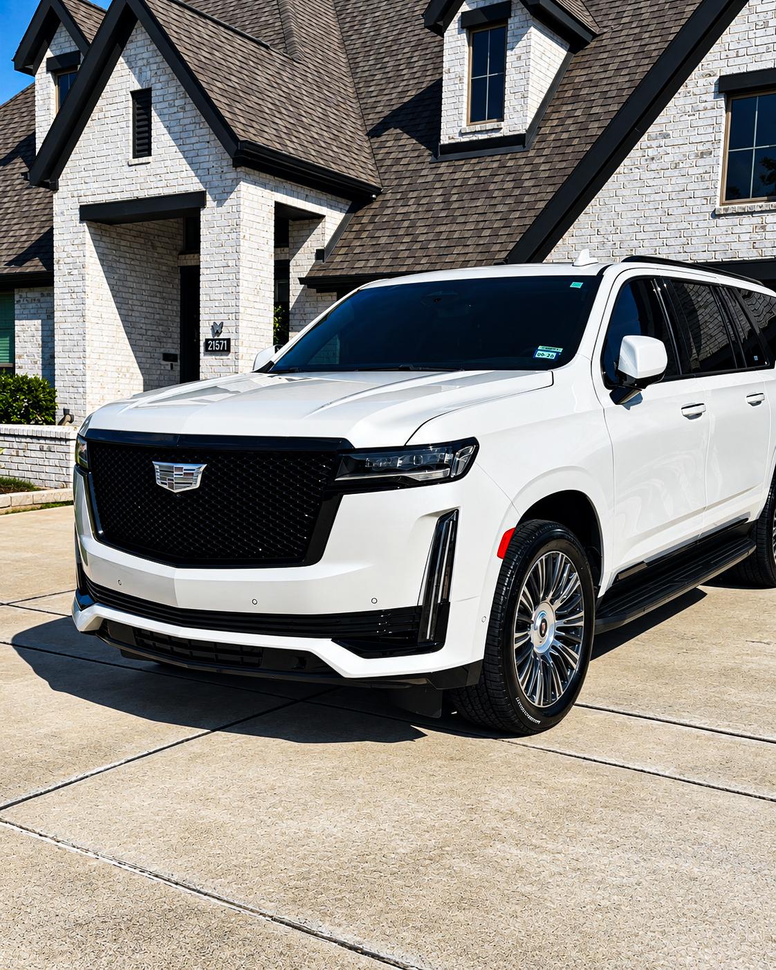 Cadillac Escalade detailed by Apexone Mobile Detailing